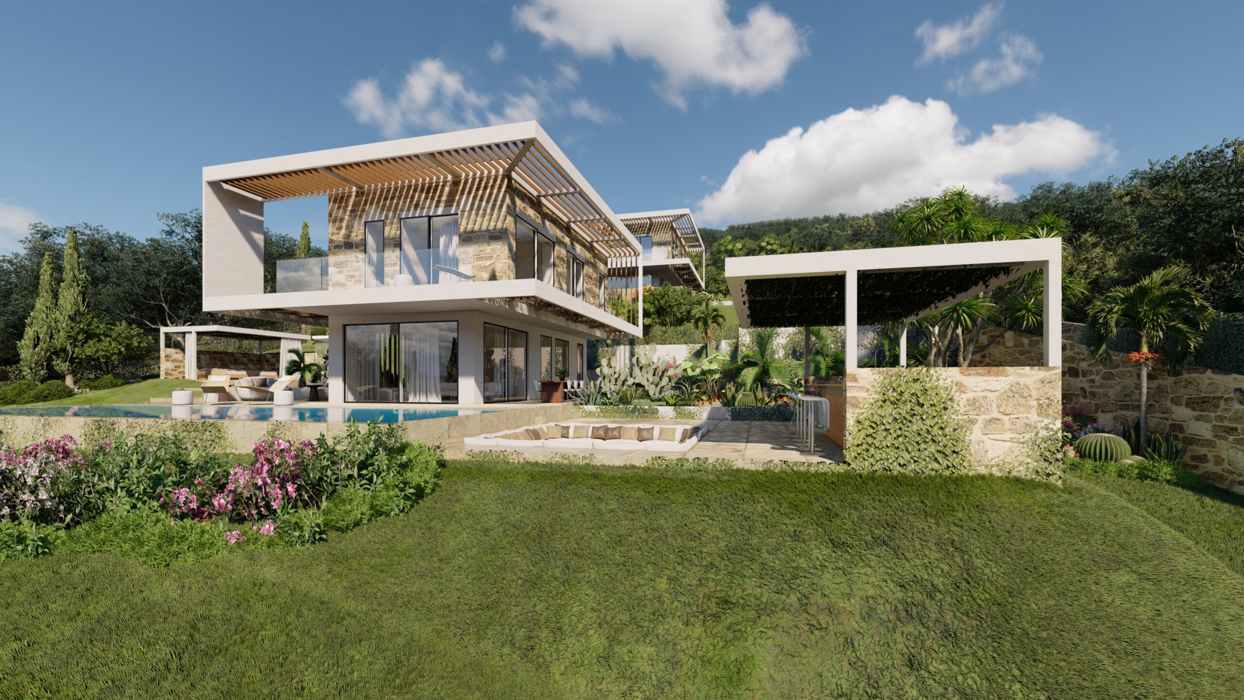 The Next Level Panorama Living project in Gialova, Greece 3