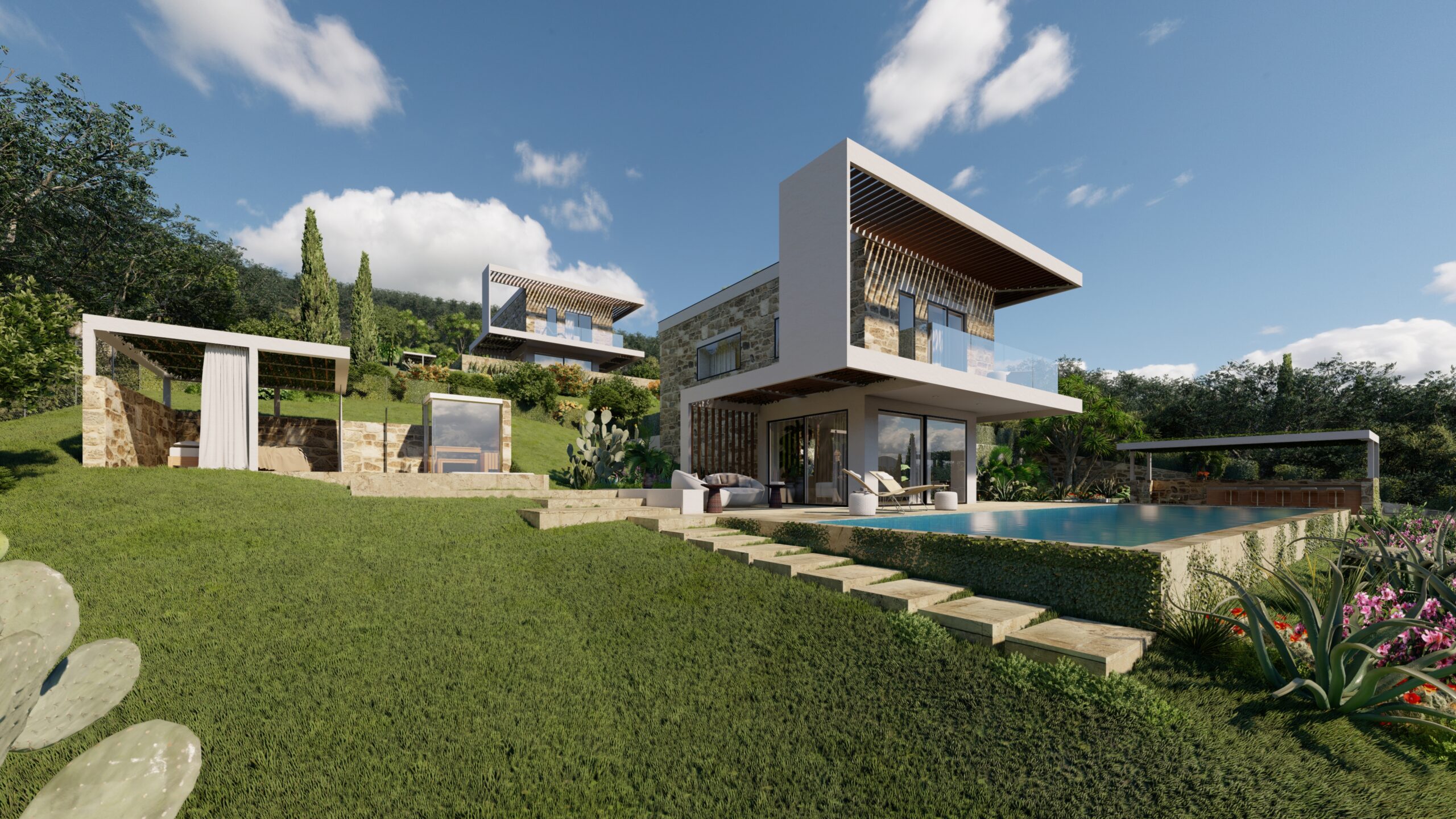 The Next Level Panorama Living project in Gialova, Greece 4