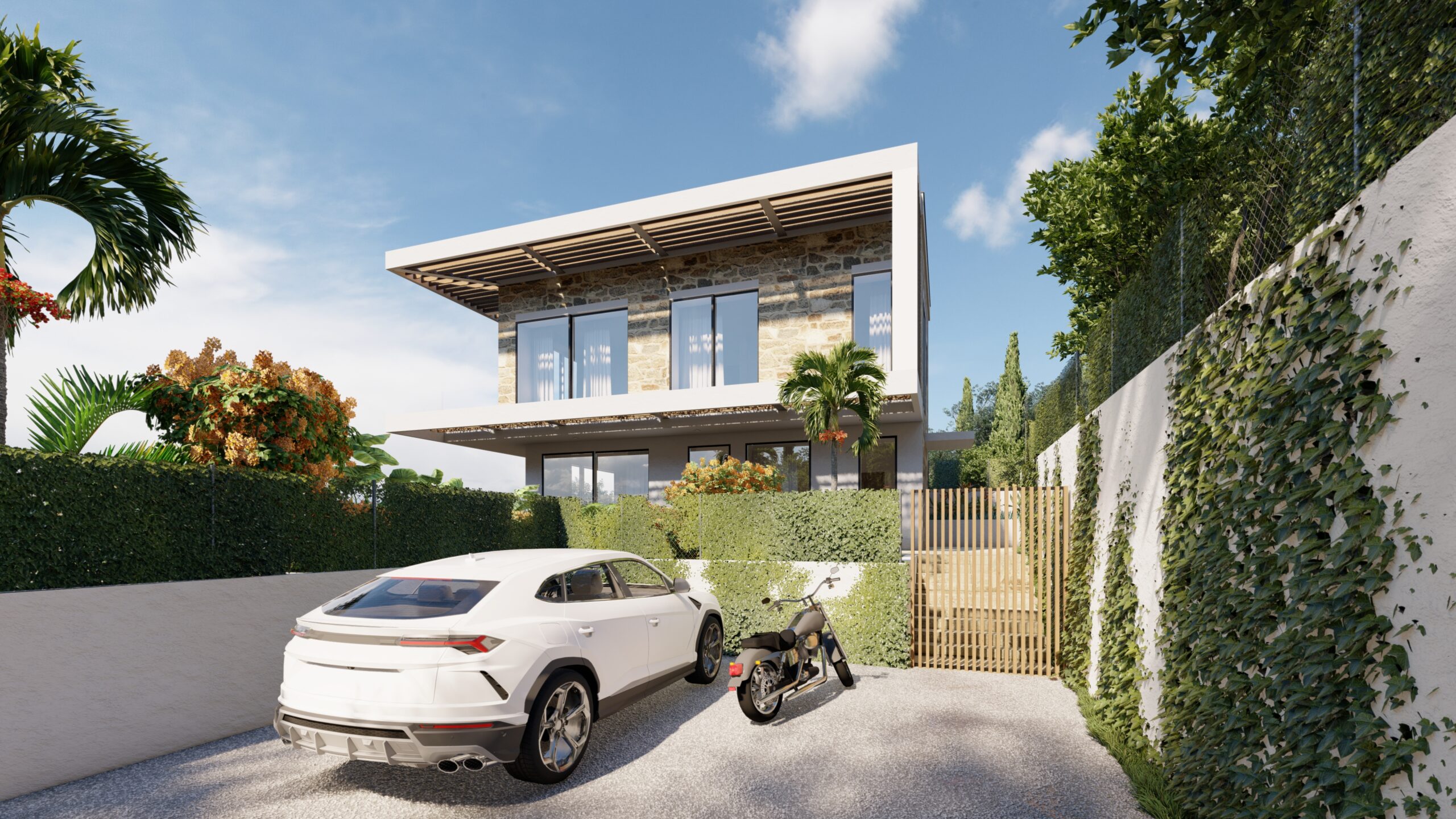 The Next Level Panorama Living project in Gialova, Greece 5