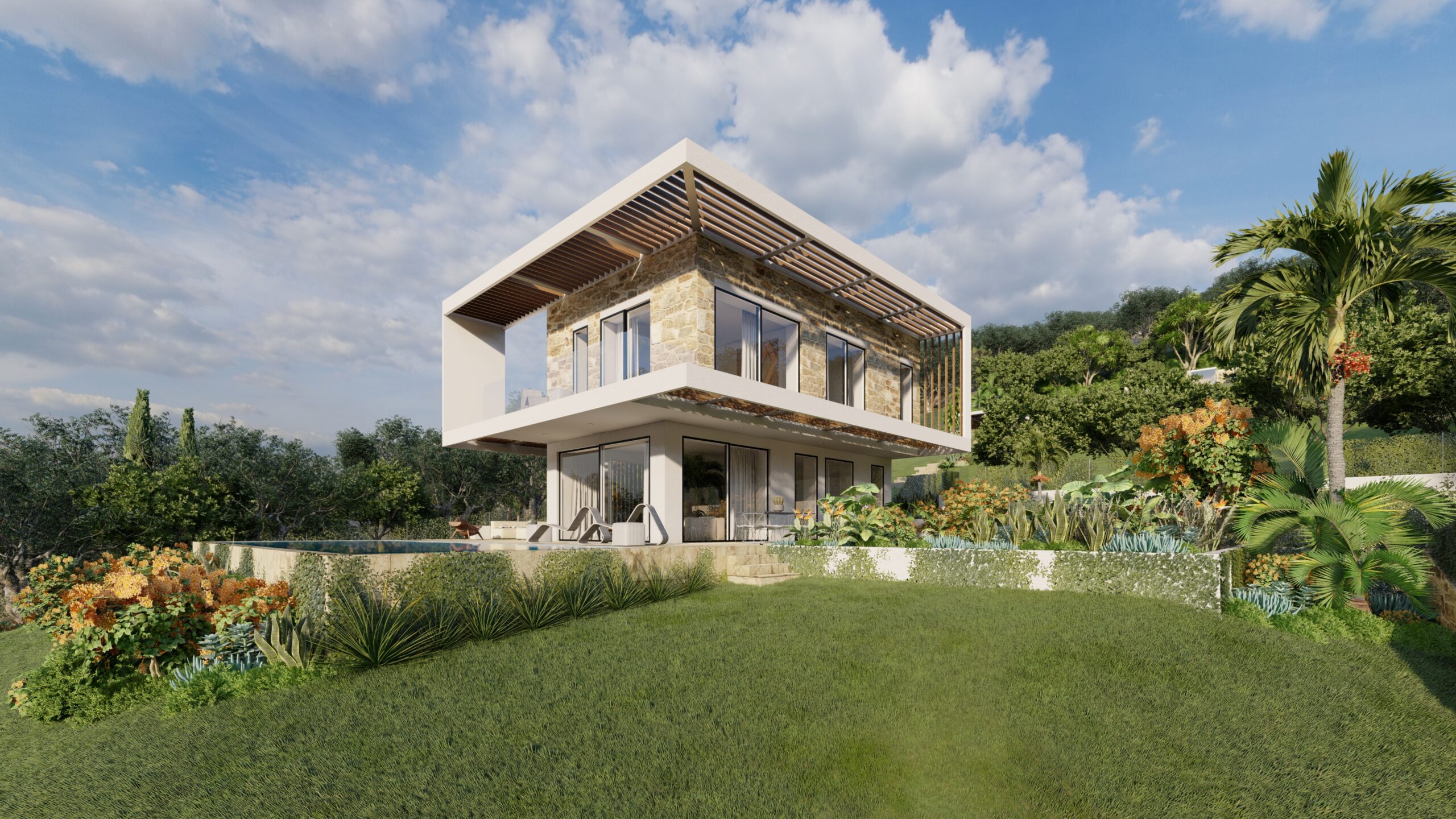 The Next Level Panorama Living project in Gialova, Greece 6