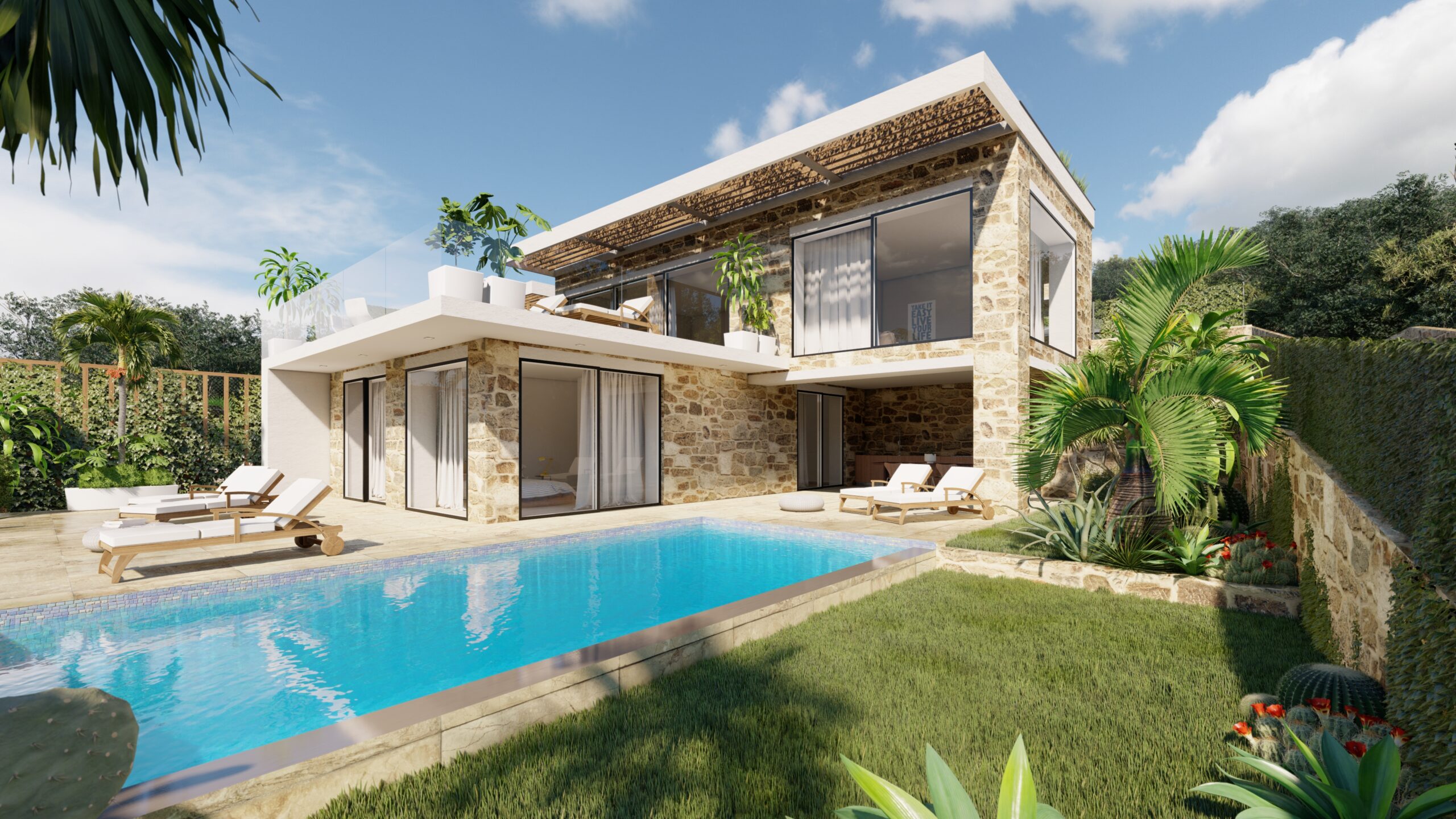 The Next Level Panorama Living project in Gialova, Greece 8