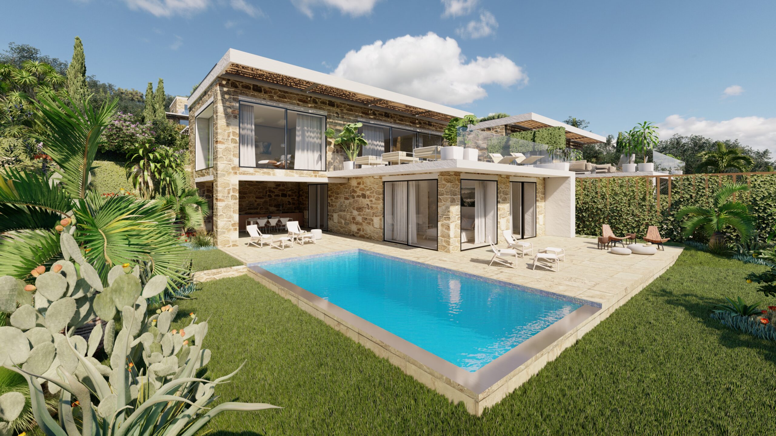 The Next Level Panorama Living project in Gialova, Greece 9