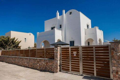 This image shows the Villa from the outside