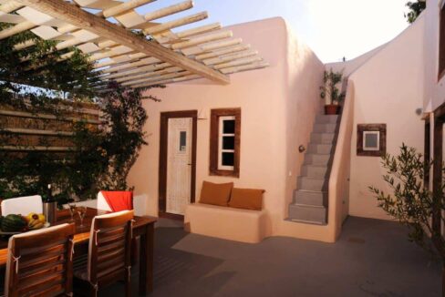 villa in imerovigli 4