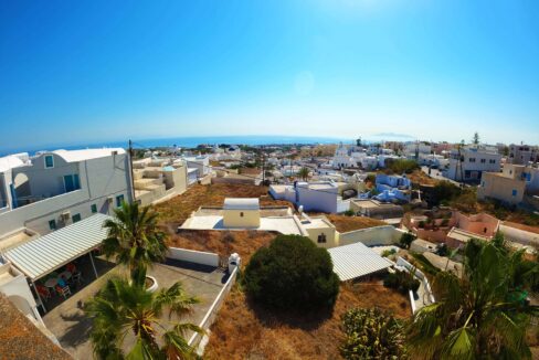 plot in karterados with old hotel for sale