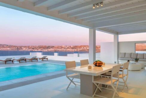 luxury villa mykonos