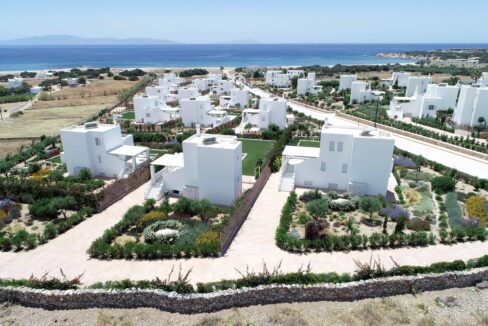 Elegant Villas for Sale in a Seaside Complex, Naxos, Greece