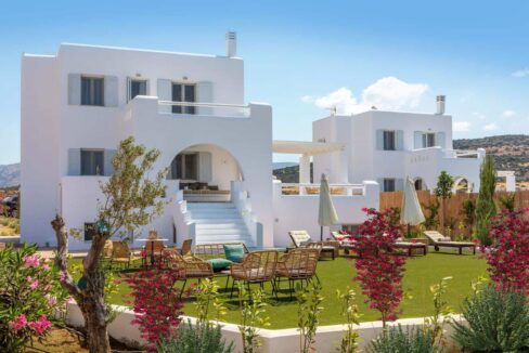 20 ELEGANT VILLAS IN COMPLEX FOR SALE IN NAXOS, GREECE