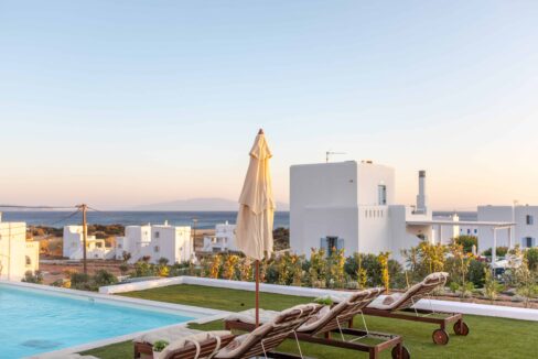 20 ELEGANT VILLAS IN COMPLEX FOR SALE IN NAXOS, GREECE