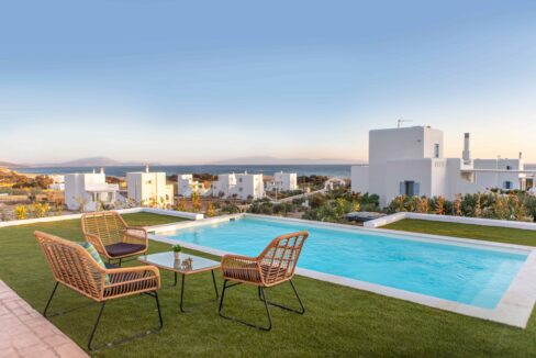 20 ELEGANT VILLAS IN COMPLEX FOR SALE IN NAXOS, GREECE