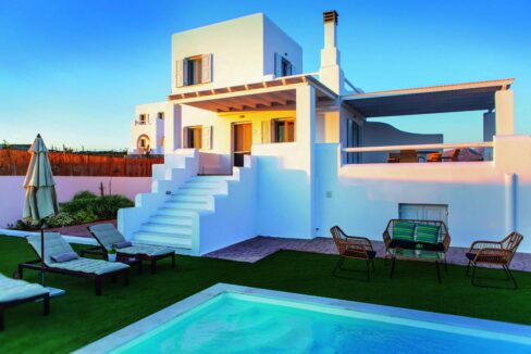 20 ELEGANT VILLAS IN COMPLEX FOR SALE IN NAXOS, GREECE