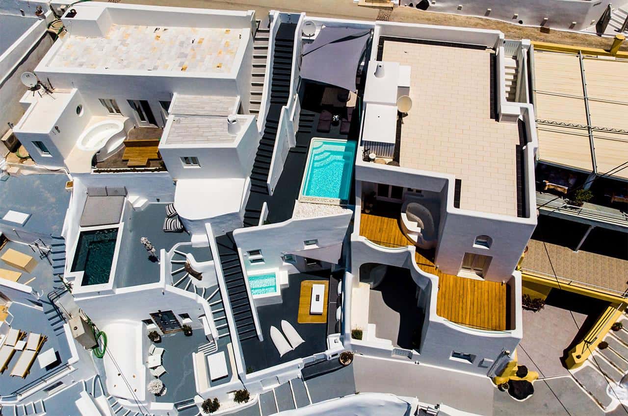 villa for sale in santorini 1