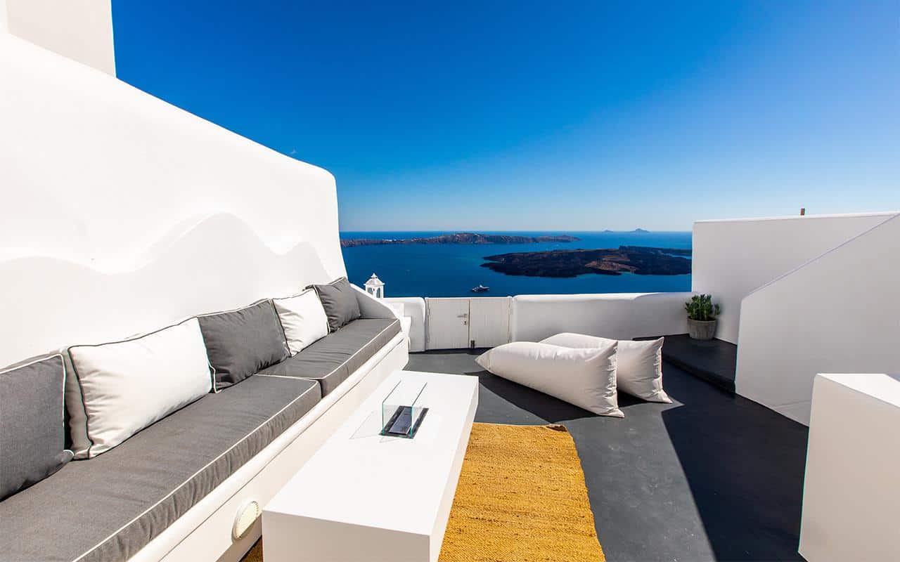 villa for sale in santorini 7