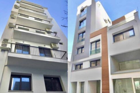 NEWLY BUILT 9 LEVEL CONTEMPORARY INVESTMENT BUILDING IN ATHENS, GREECE