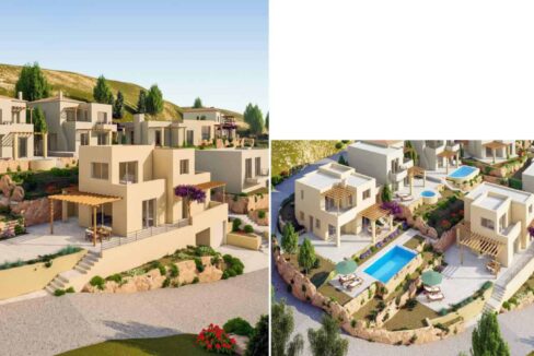 Off-plan Villas for sale in Chania, Greece 1