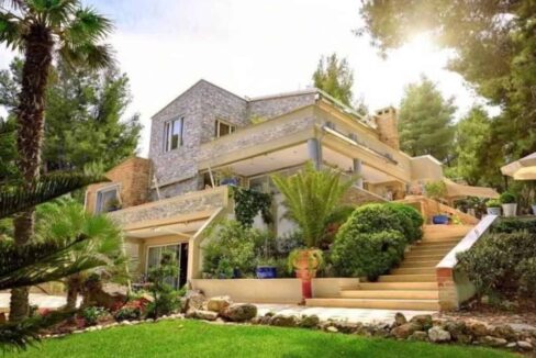 Amazing 1000m² Villa in  Halkidiki, Greece