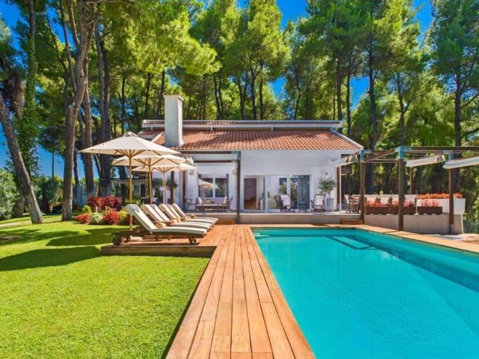 330m² Villa in Sani, Chalkidiki