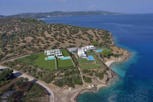 New development villa chalkidiki greece 1