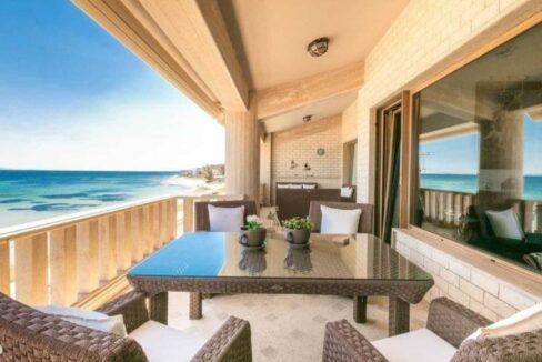 Sea front villa for sale chalkidiki greece2