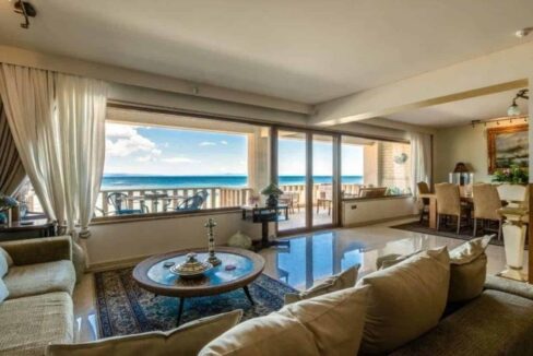 Sea front villa for sale chalkidiki greece4