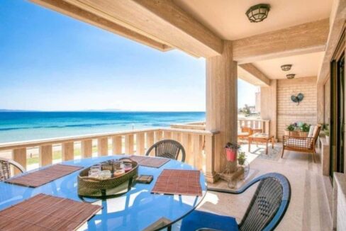 Sea front villa for sale chalkidiki greece6