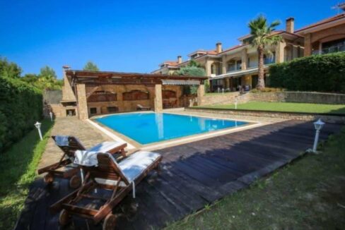 Villa for sale chalkidiki greece 1