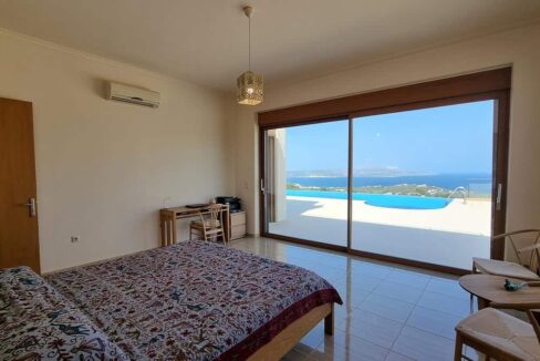 Villa with Panoramic Views for sale in Chania, Greece09