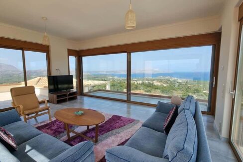 Villa with Panoramic Views for sale in Chania, Greece12
