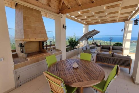 Villa with Panoramic Views for sale in Chania, Greece17