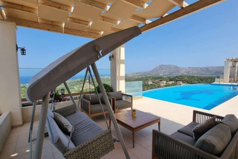Villa with Panoramic Views for sale in Chania, Greece18