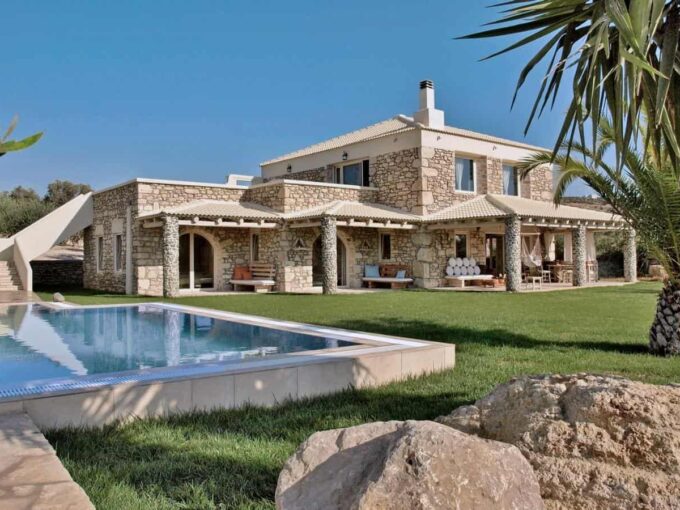 Fantastic Stone Villa for Sale in Heraklion, Crete