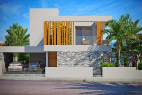 Luxury 4 & 5-Bedroom Villas for Sale in Central Paphos, Cyprus