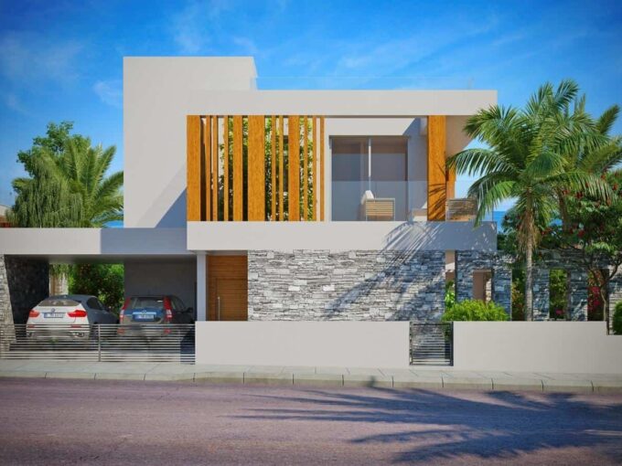 Luxury 4 & 5-Bedroom Villas for Sale in Central Paphos, Cyprus
