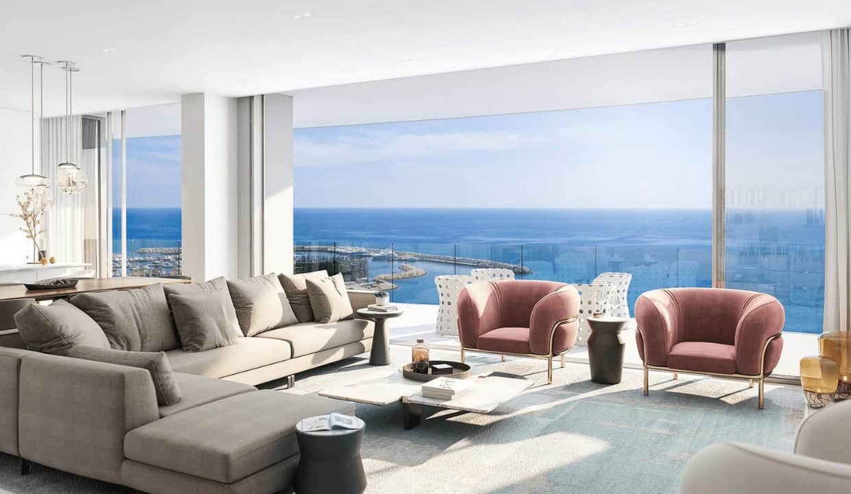 SEAFRONT LUXURY APARTMENTS FOR SALE IN LIMASSOL, CYPRUS