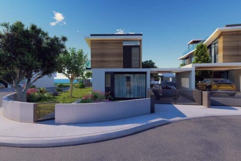 3, 4, 5 BEDROOM SEAFRONT VILLAS FOR SALE IN PAPHOS, CYPRUS