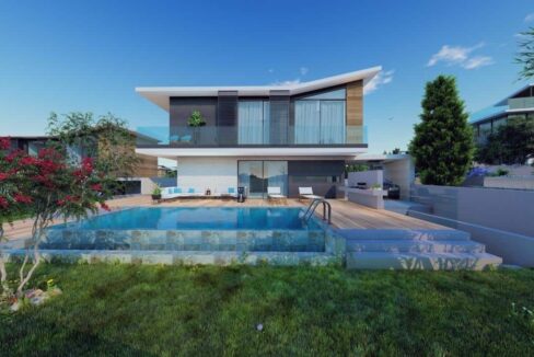 3, 4, 5 BEDROOM SEAFRONT VILLAS FOR SALE IN PAPHOS, CYPRUS