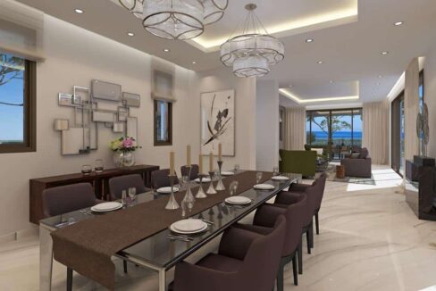 3, 7 BEDROOM IMPERIAL GOLF RESORT VILLAS FOR SALE IN  PAPHOS, CYPRUS