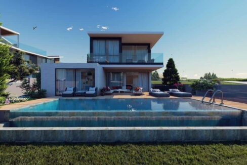 3, 4, 5 BEDROOM SEAFRONT VILLAS FOR SALE IN PAPHOS, CYPRUS