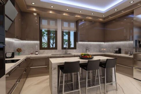 3, 7 BEDROOM IMPERIAL GOLF RESORT VILLAS FOR SALE IN  PAPHOS, CYPRUS