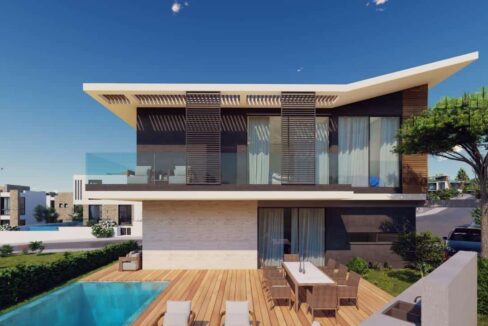 3, 4, 5 BEDROOM SEAFRONT VILLAS FOR SALE IN PAPHOS, CYPRUS