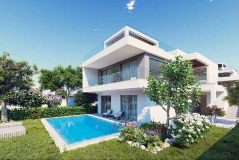 3, 4, 5 BEDROOM SEAFRONT VILLAS FOR SALE IN PAPHOS, CYPRUS