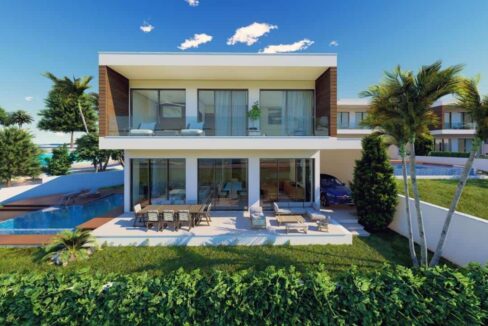 3, 4, 5 BEDROOM SEAFRONT VILLAS FOR SALE IN PAPHOS, CYPRUS