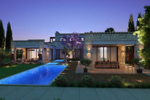 3, 7 BEDROOM IMPERIAL GOLF RESORT VILLAS FOR SALE IN  PAPHOS, CYPRUS