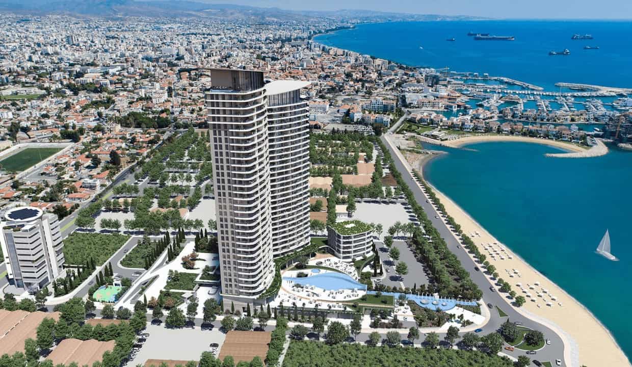 SEAFRONT LUXURY APARTMENTS FOR SALE IN LIMASSOL, CYPRUS
