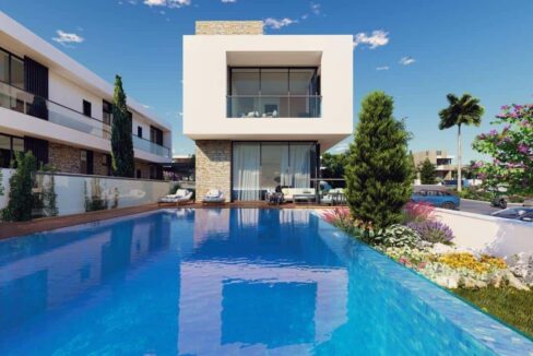 3, 4, 5 BEDROOM SEAFRONT VILLAS FOR SALE IN PAPHOS, CYPRUS