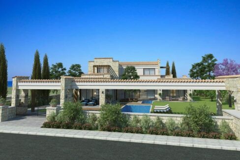 3, 7 BEDROOM IMPERIAL GOLF RESORT VILLAS FOR SALE IN  PAPHOS, CYPRUS