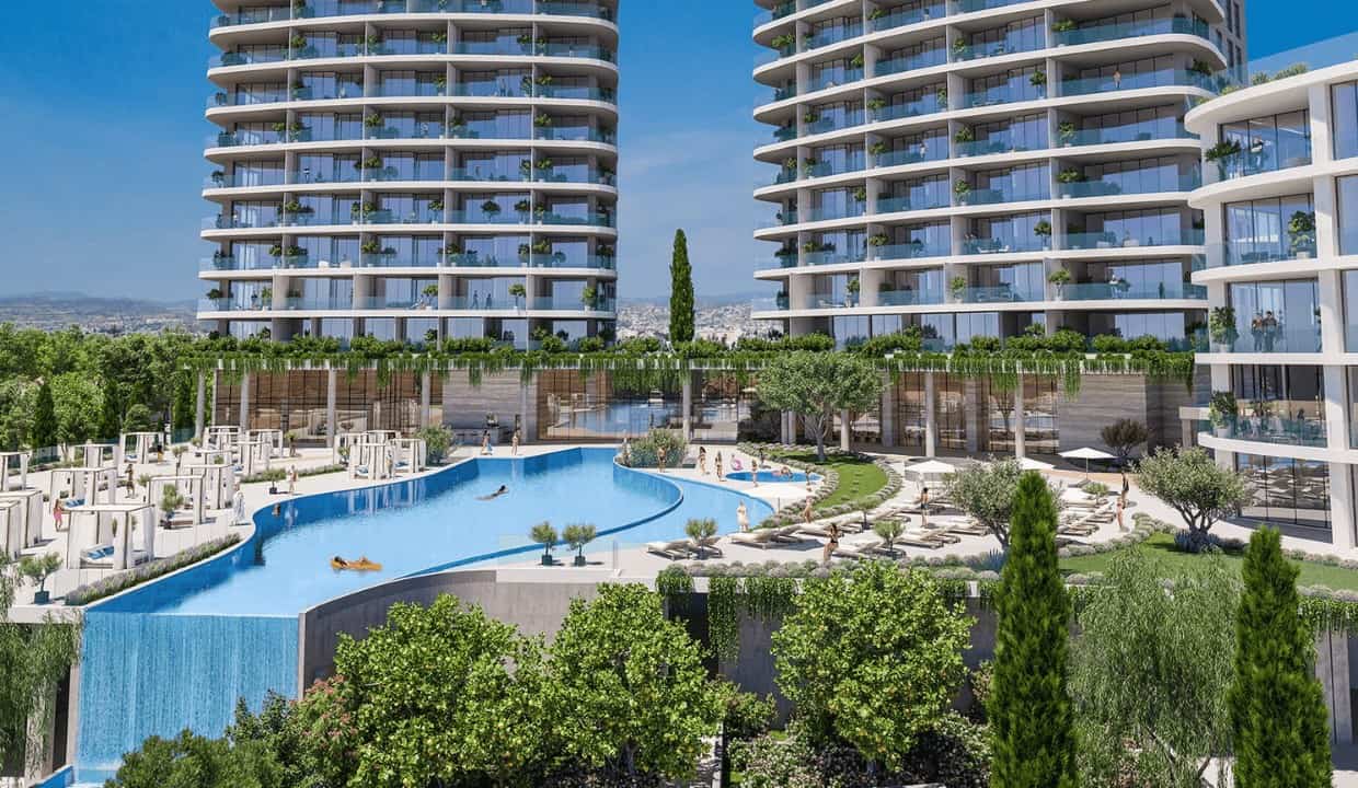 SEAFRONT LUXURY APARTMENTS FOR SALE IN LIMASSOL, CYPRUS
