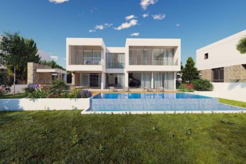 3, 4, 5 BEDROOM SEAFRONT VILLAS FOR SALE IN PAPHOS, CYPRUS