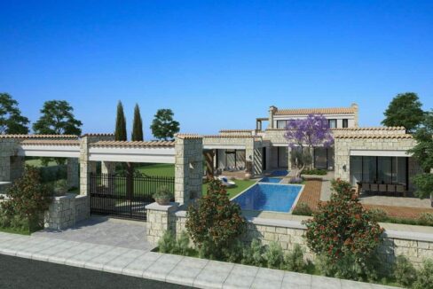 3, 7 BEDROOM IMPERIAL GOLF RESORT VILLAS FOR SALE IN  PAPHOS, CYPRUS