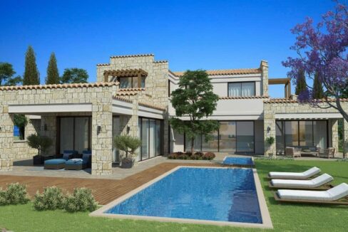 3, 7 BEDROOM IMPERIAL GOLF RESORT VILLAS FOR SALE IN  PAPHOS, CYPRUS